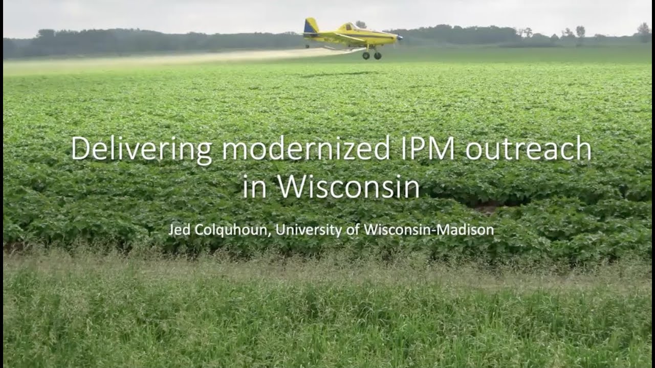Delivering modernized IPM outreach in Wisconsin: 2021-2024 Highlights