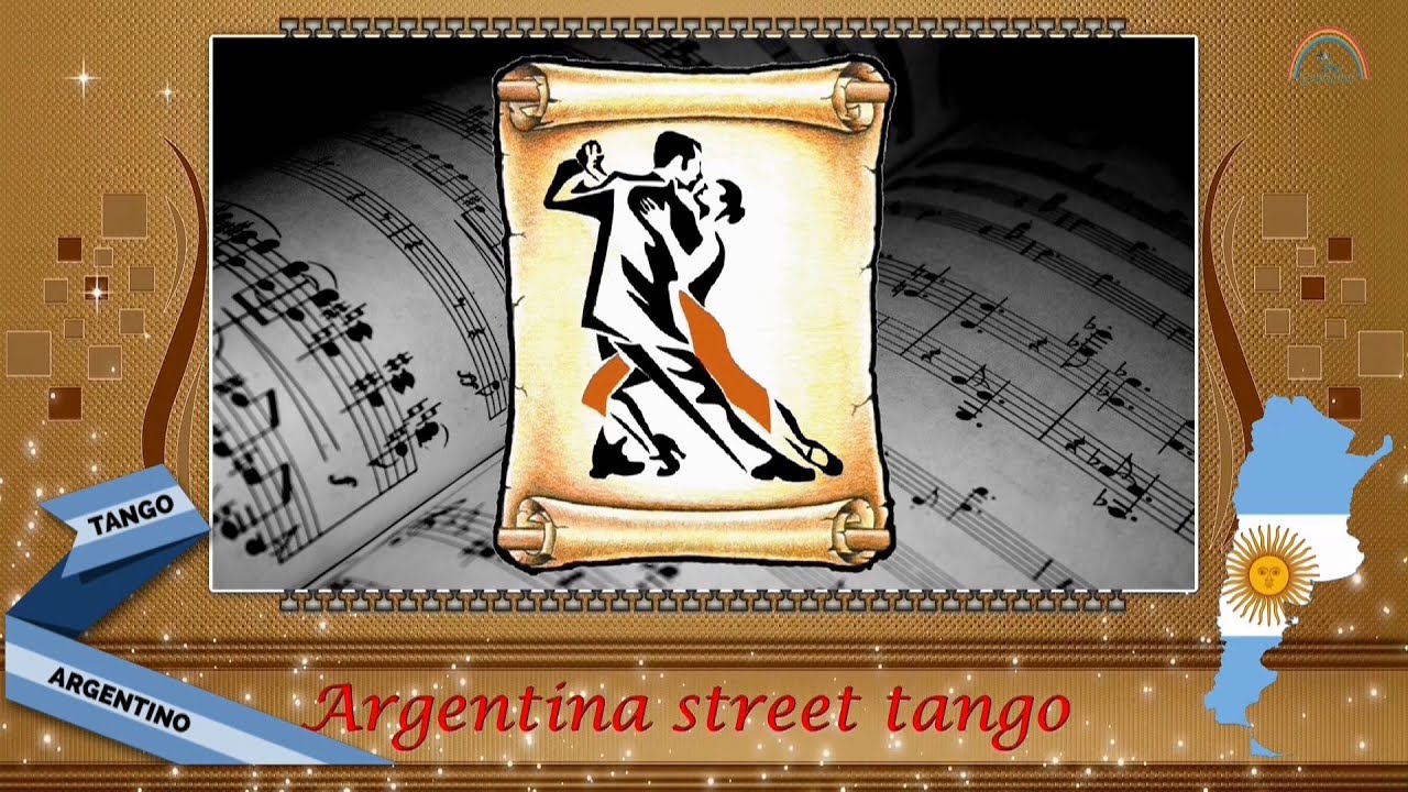 Tango Argentina -   Street dance -   Buenos Aires -