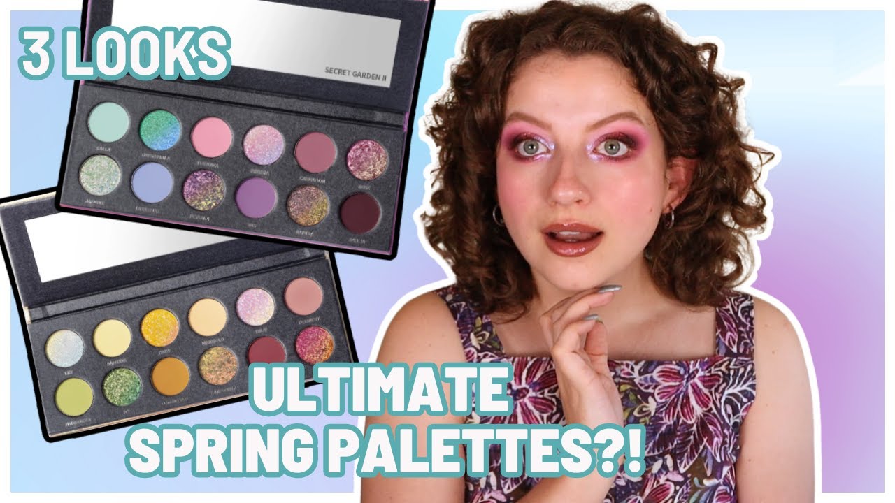 KRYPTEIN COSMETICS SECRET GARDEN COLLECTION SPRING 2025 / I DO HAVE SOME NOTES..