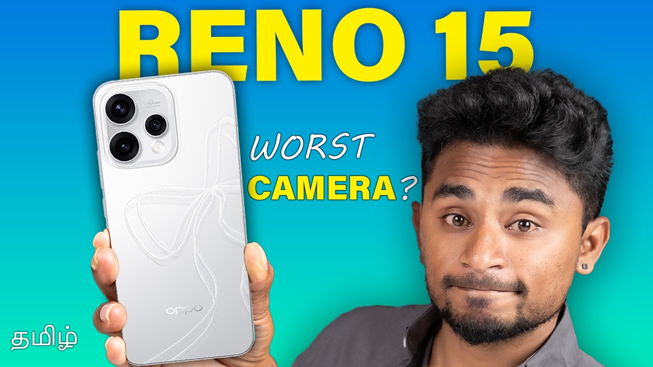 Don’t Buy Oppo Reno 15 Before Watching This! 😬 | Tamil Review