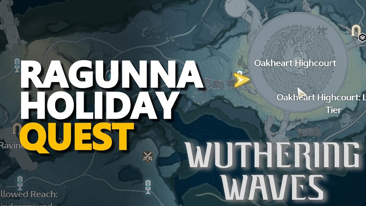 Ragunna Holiday  Full Quest Wuthering Waves