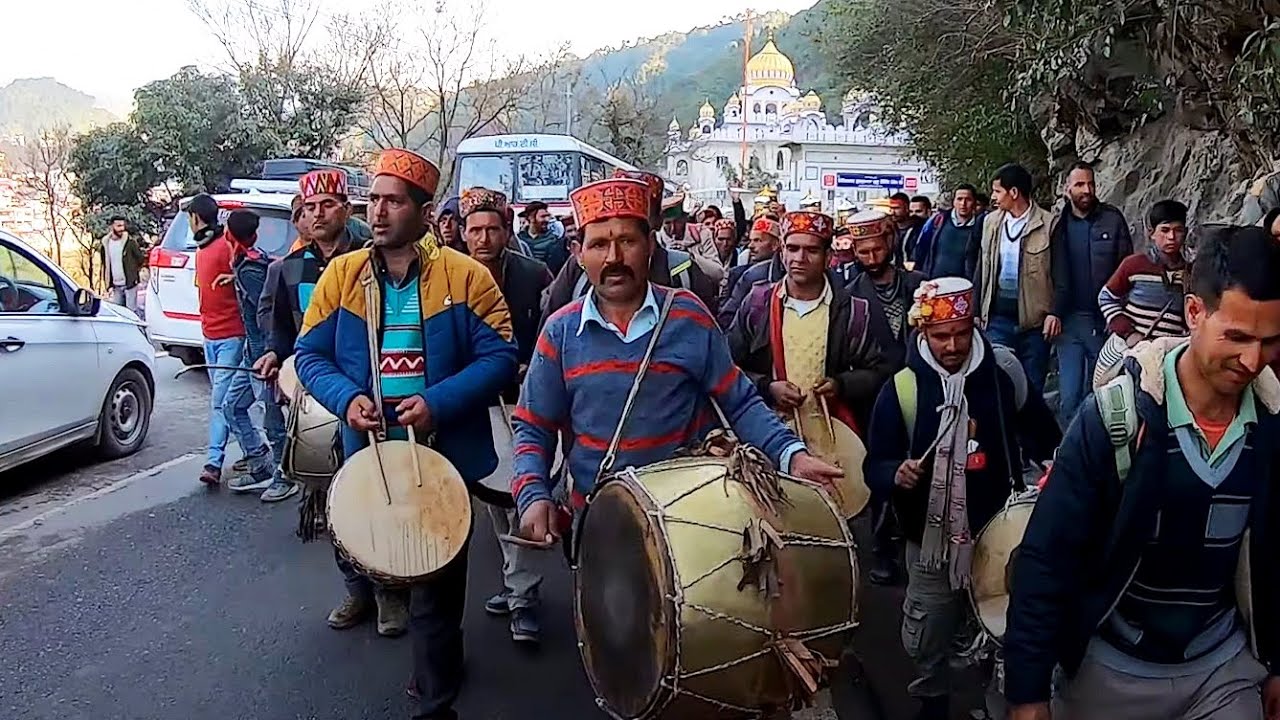 Dev Matloda | Himachal Folk Music | Traditional Devta Baja | Mandi Shivaratri II नौ-देथल II