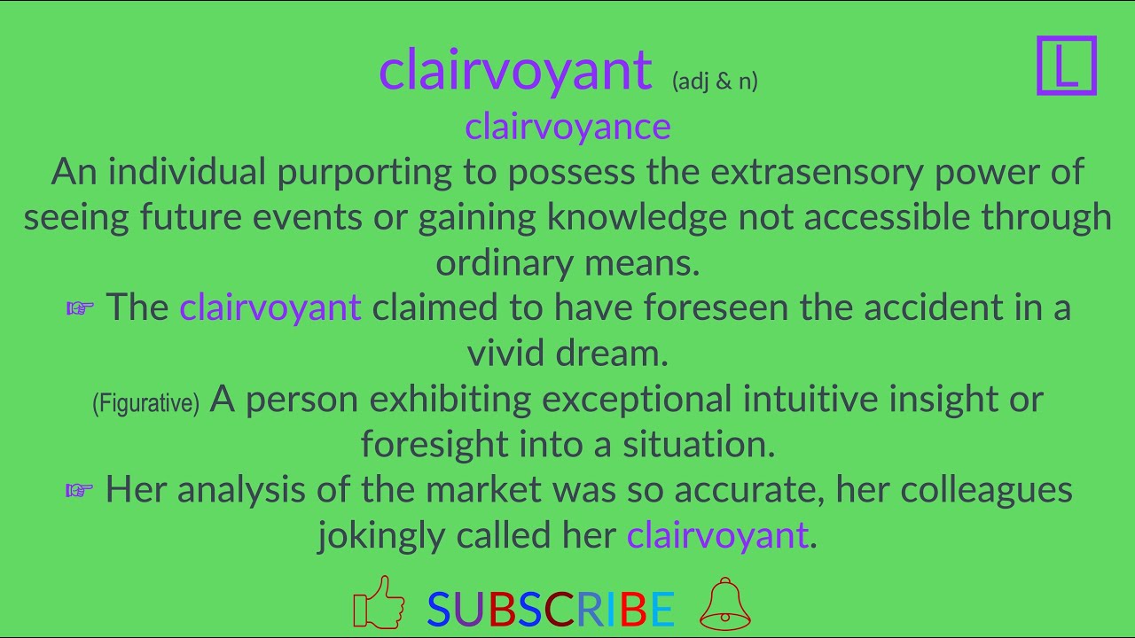 clairvoyant