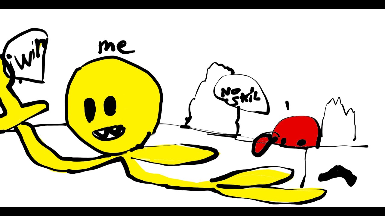 i played stick man 1v1v1v1
