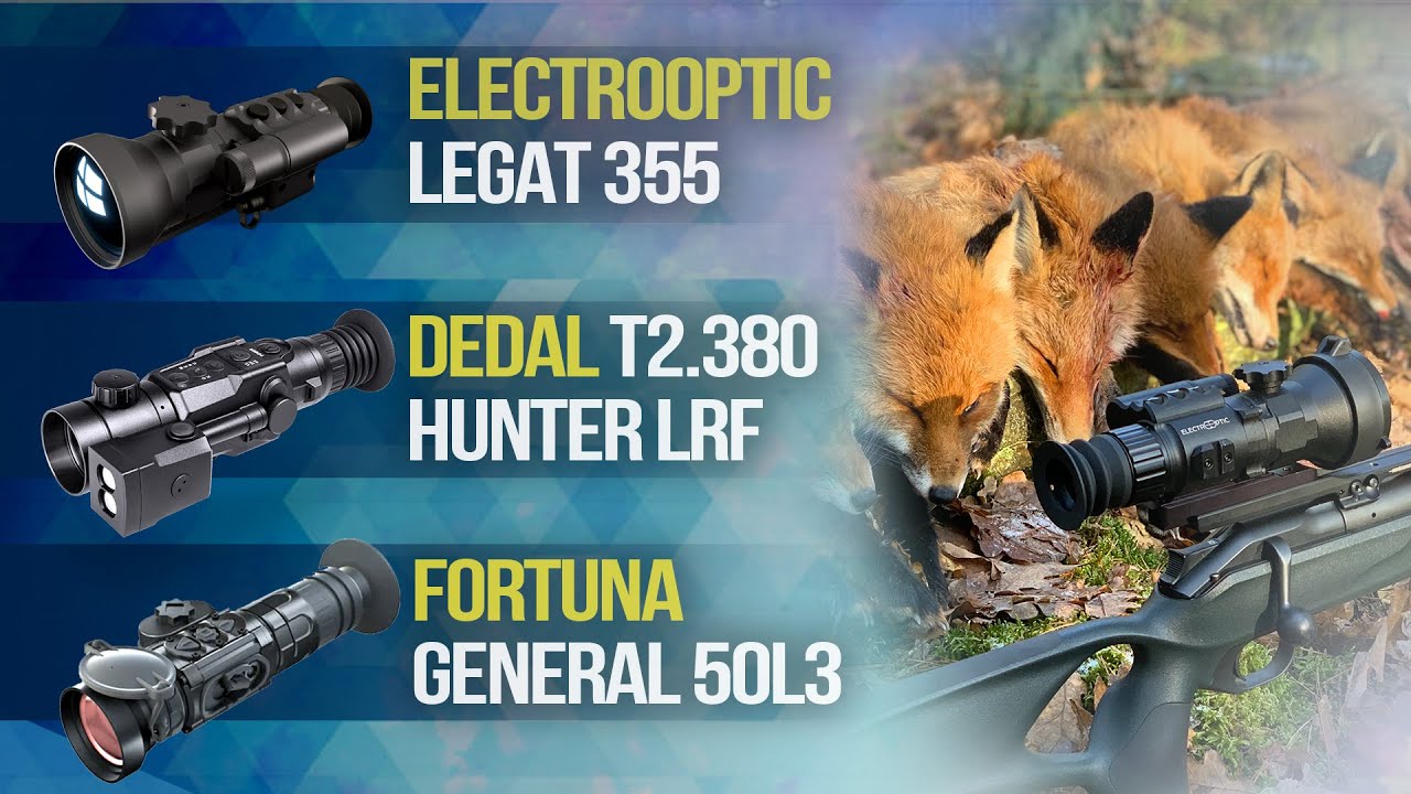 Столкнули лбами прицелы от Electrooptic, Fortuna и Dedal. Какой лучше? Видео реальной охоты 2021