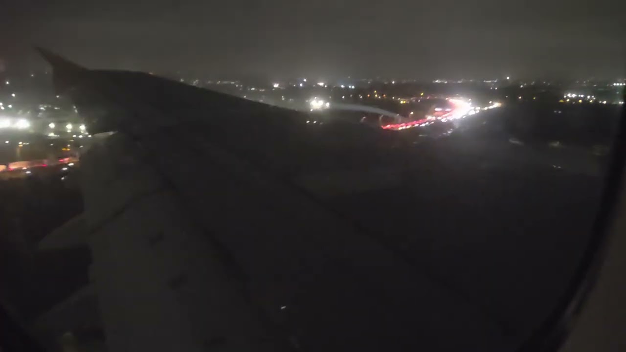 AUH-LHR landing on an Etihad Airbus A380 (3rd of 3).