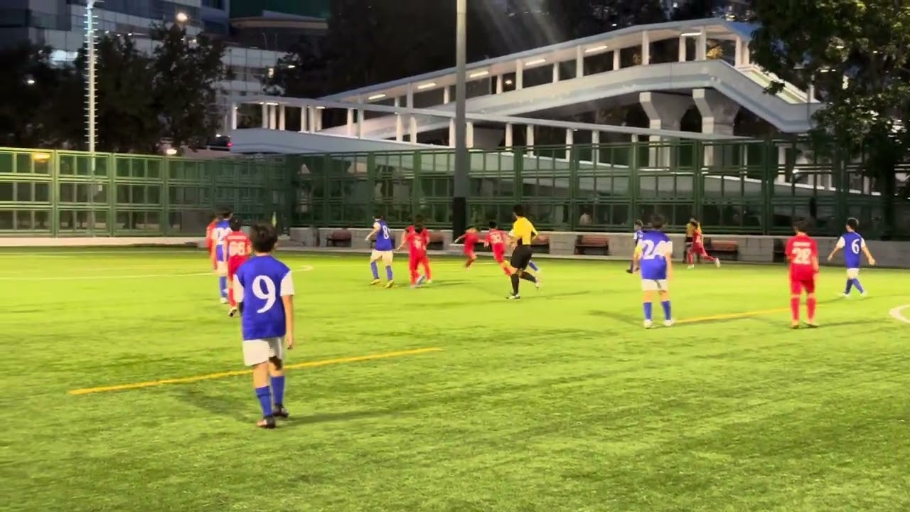 20251004 Jockey Club Junior Football League U13 Liverpool vs SCAA 1/3 