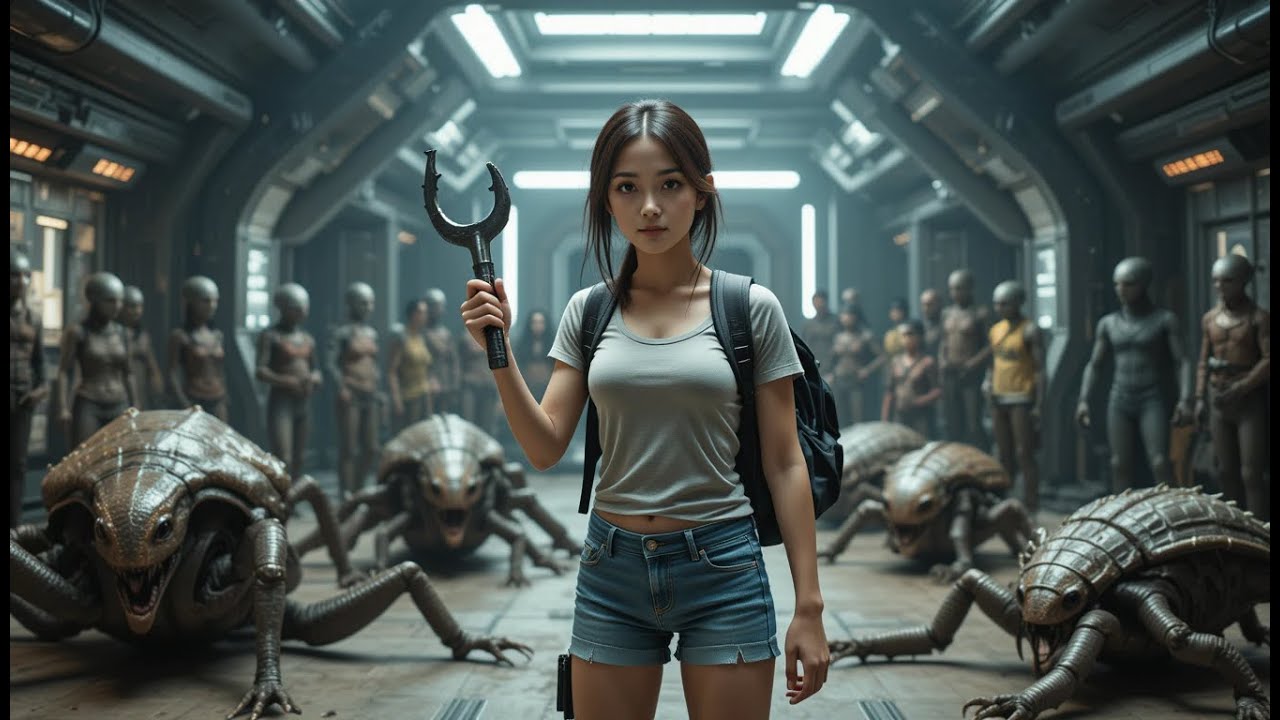 They Sent Predators to Crush the Class—She Ended Them All With a Chair Leg | A Short Sci-fi Story