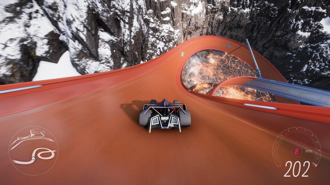 Forza Horizon 5 Hot Wheels - 2012 Bad to the Blade Gameplay