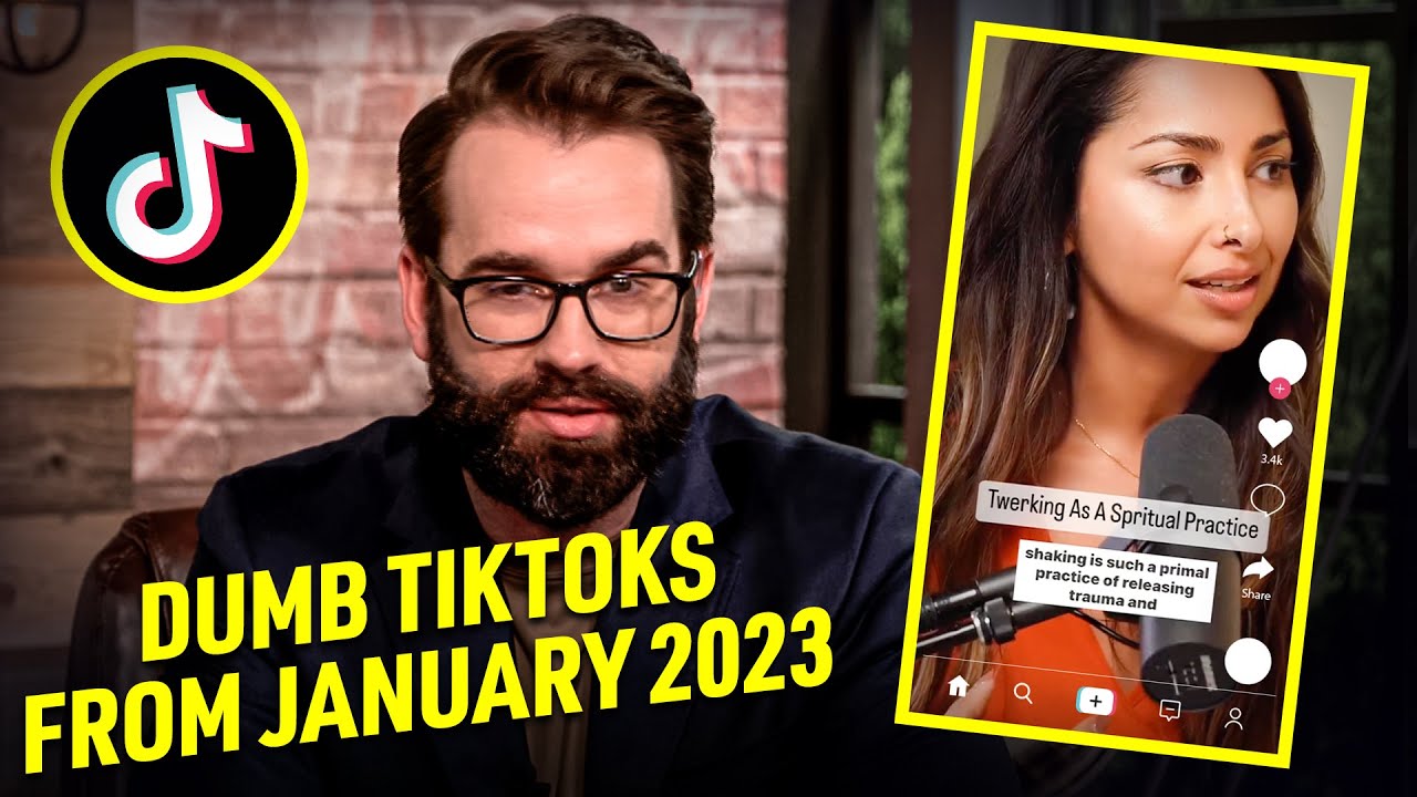 Мэтт Уолш реагирует на вирусные посты в TikTok