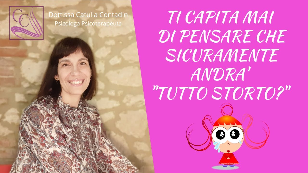 Come pensare in modo meno ansioso?