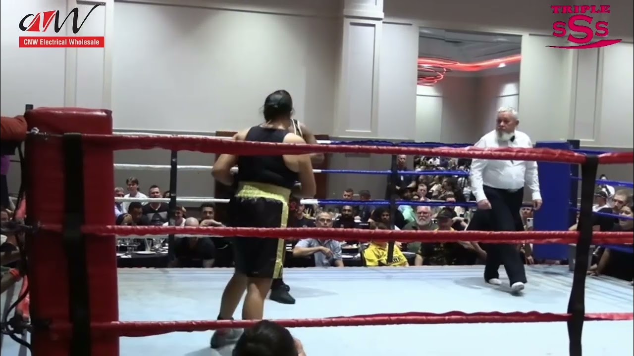 Triple SSS Boxing Showdown - Sonai Mene vs Philemona Gibas - 3 x 2 Min Rounds
