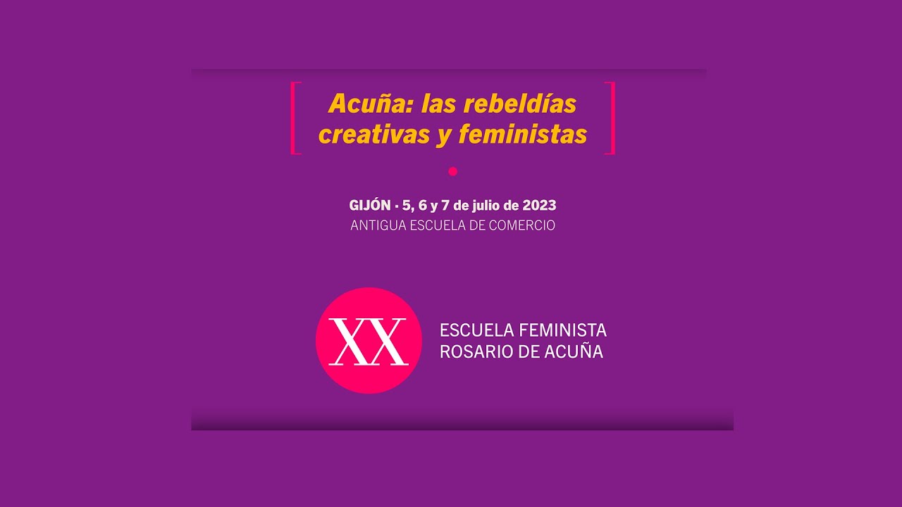 XX EF ROSARIO ACUÑA Miercoles 5 Sesión de mañana