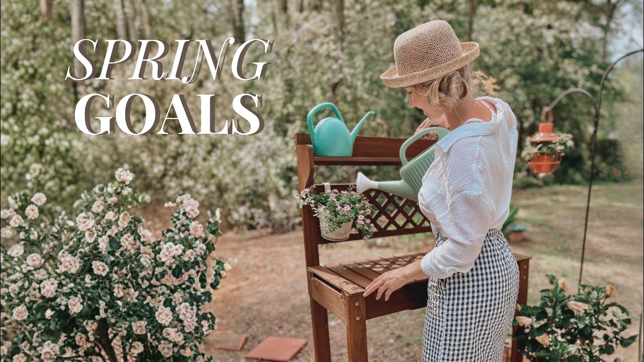 Tending Spring Goals | Garden Projects, Island Days & My Dream Patio