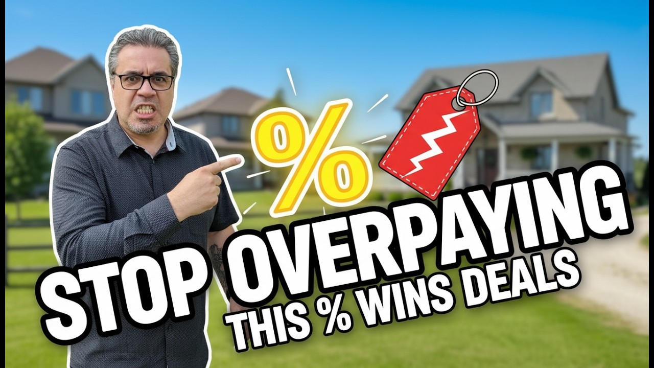 How Much Should You Offer on a House in the GTA? (Buyer Strategy)