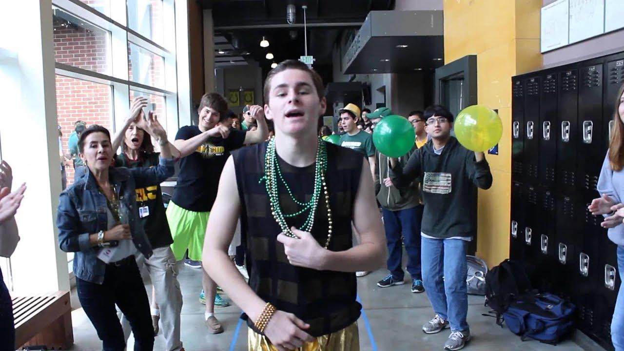 Redmond High School 2015 Lip Dub (Hip Hop Mashup)