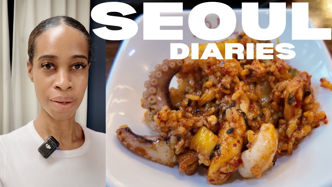 Foodie Adventures in Seoul, South Korea | Chicken Galbi 닭갈비 | & visiting Noriyangjin Fish Market