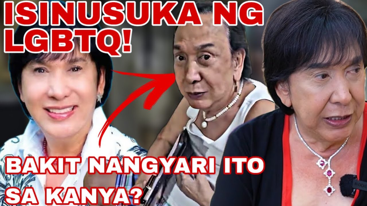 GANDANG RICKY REYES, GANITO NA PALA ANG BUHAY NGAYON! BAKIT GALIT SA KANYA ANG LGBTQ COMMUNITY?