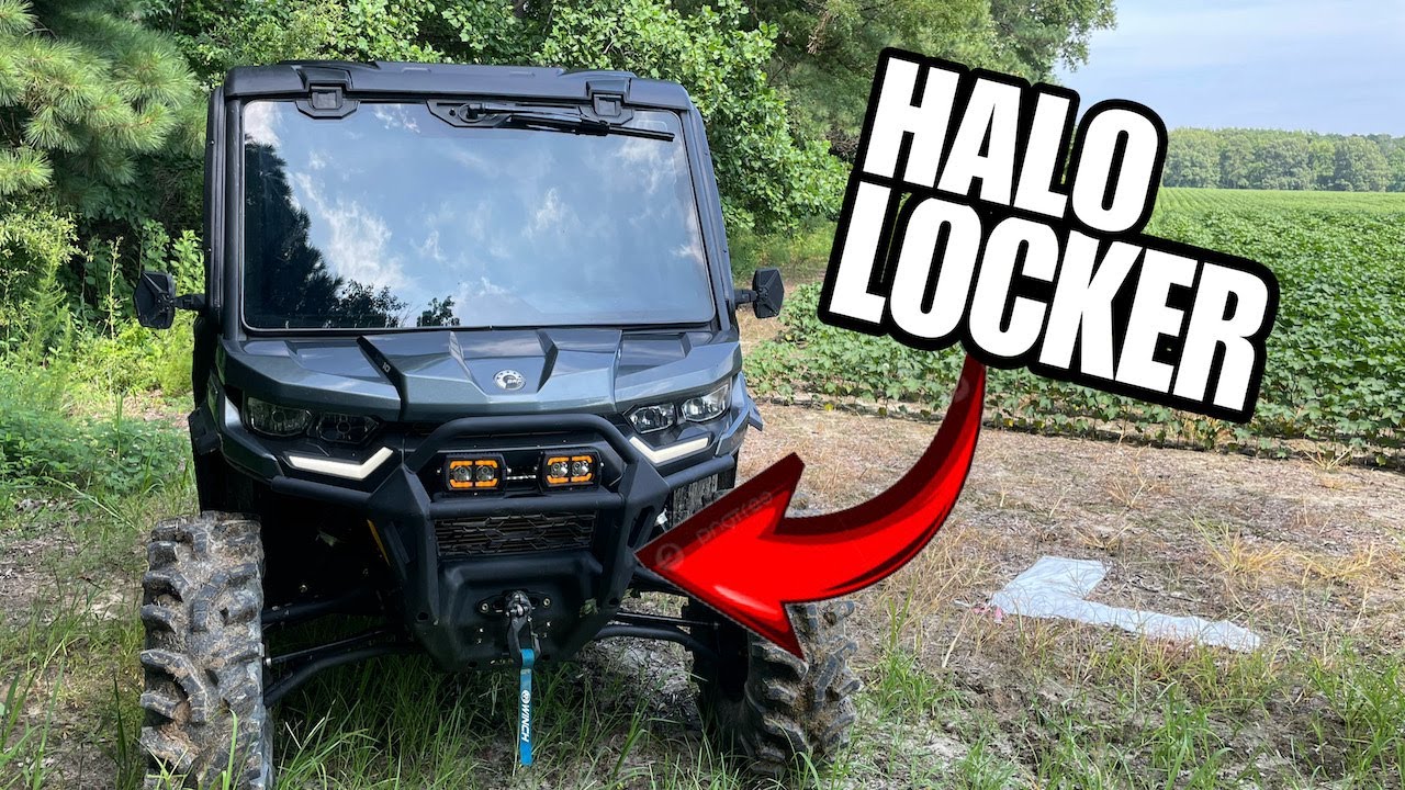 КАК УСТАНОВИТЬ HALO LOCKER В CAN AM DEFENDER LIMITED (подробно, шаг за шагом)