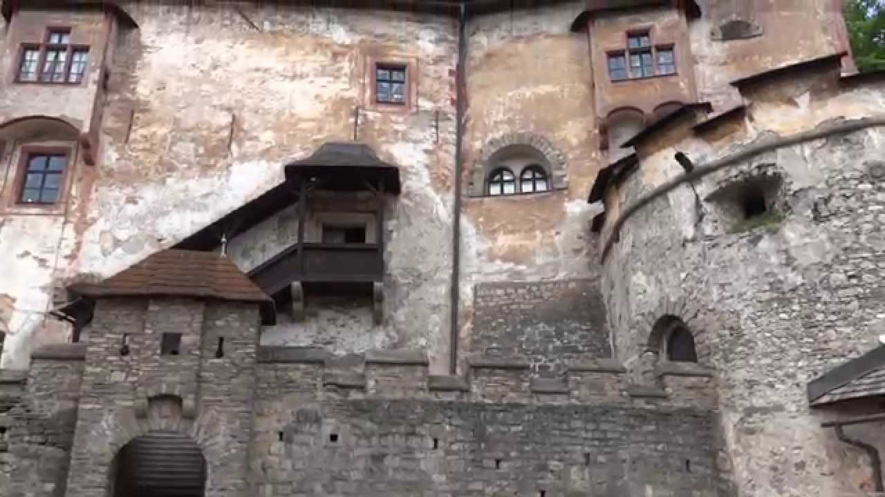 Oravský hrad(castle)  1080p Slovakia