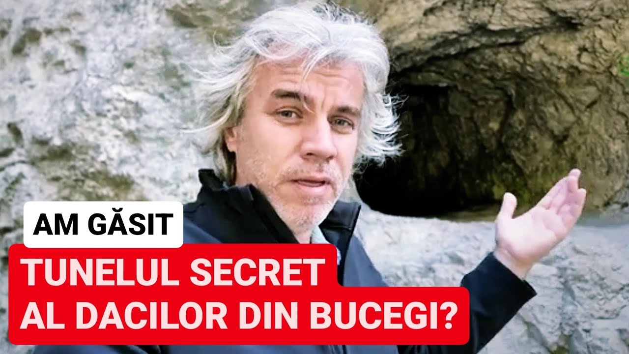 TUNELUL DACIC SECRET din BUCEGI de sub SFINX si BABELE, exista APA VIE? Am gasit locul?