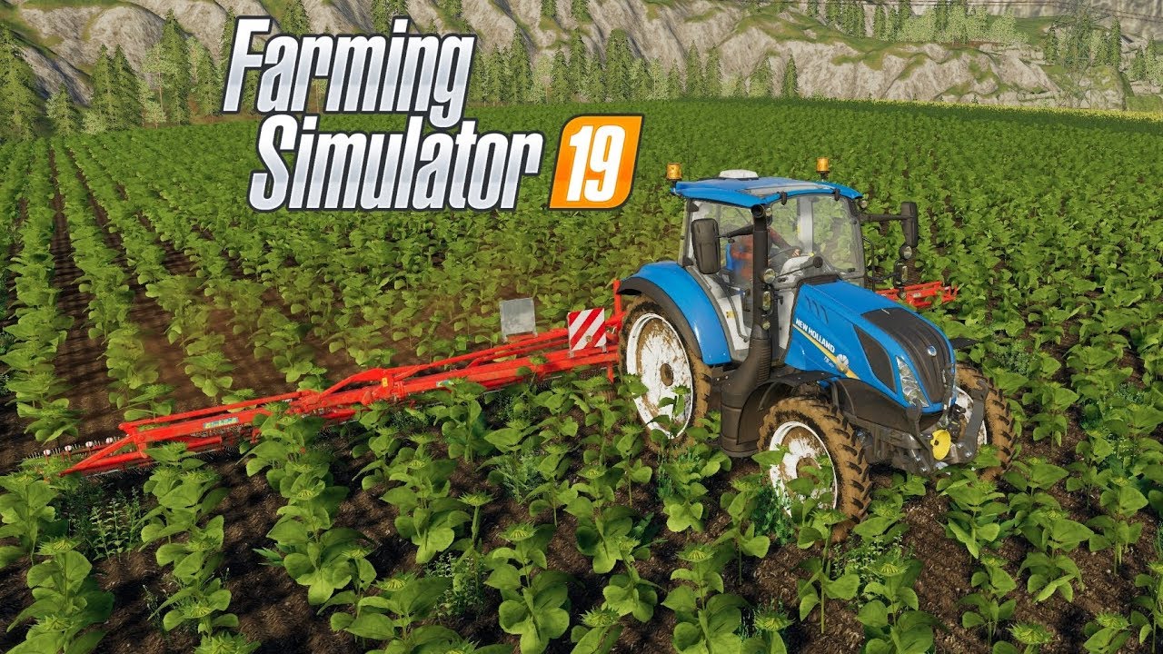 FS19 | #29 A escardar las Tierras | Adiós Hierba Mala