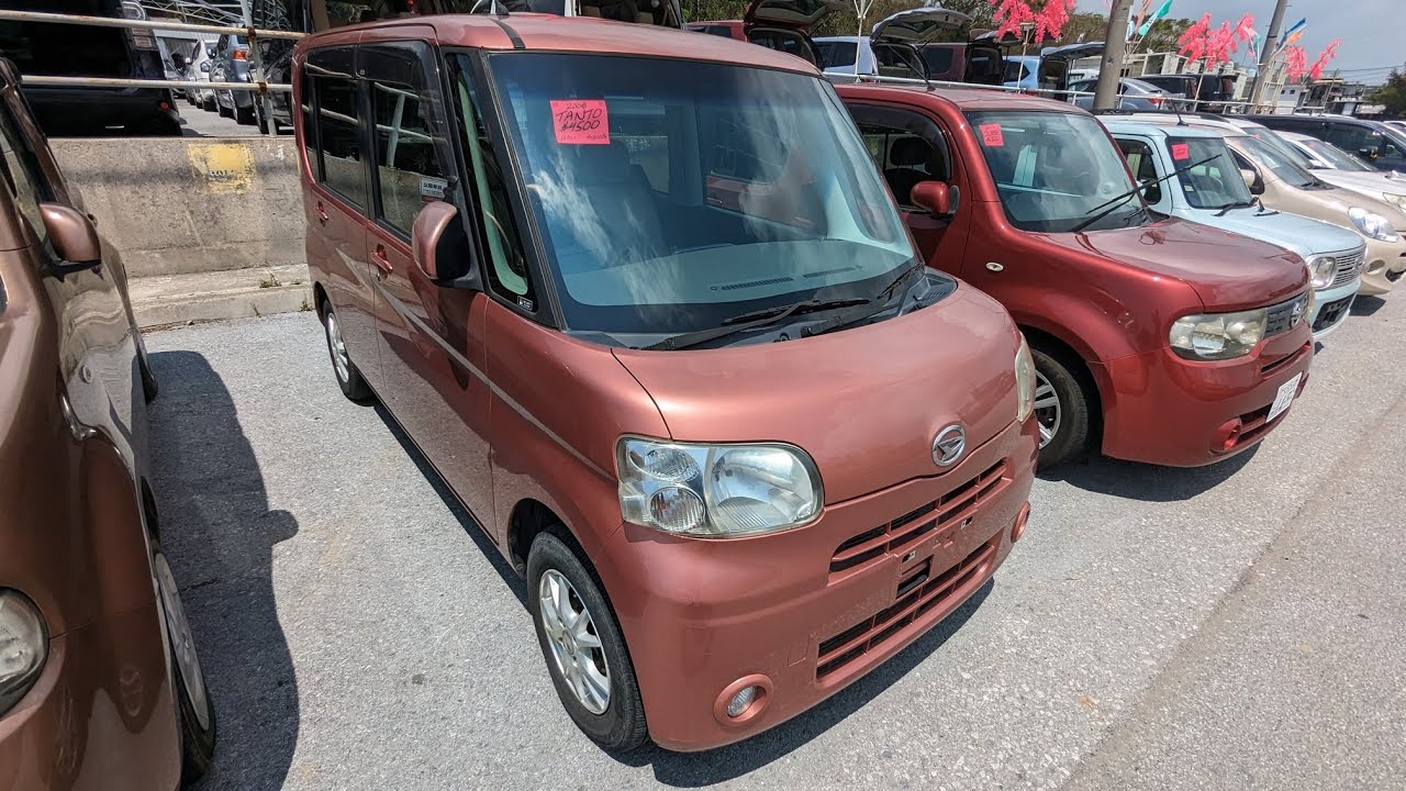 Johnny's Used Cars Okinawa - 2008 Daihatsu Tanto (17058)