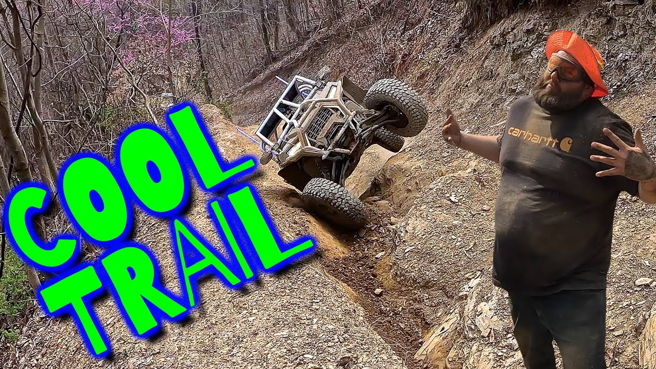 Can We Go A Video Without A Diff Ratcheting? We Take On The Unknown Black Trail 78 In Windrock
