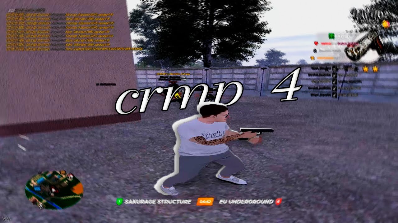 crmp 4 / fragmovie radmir rp