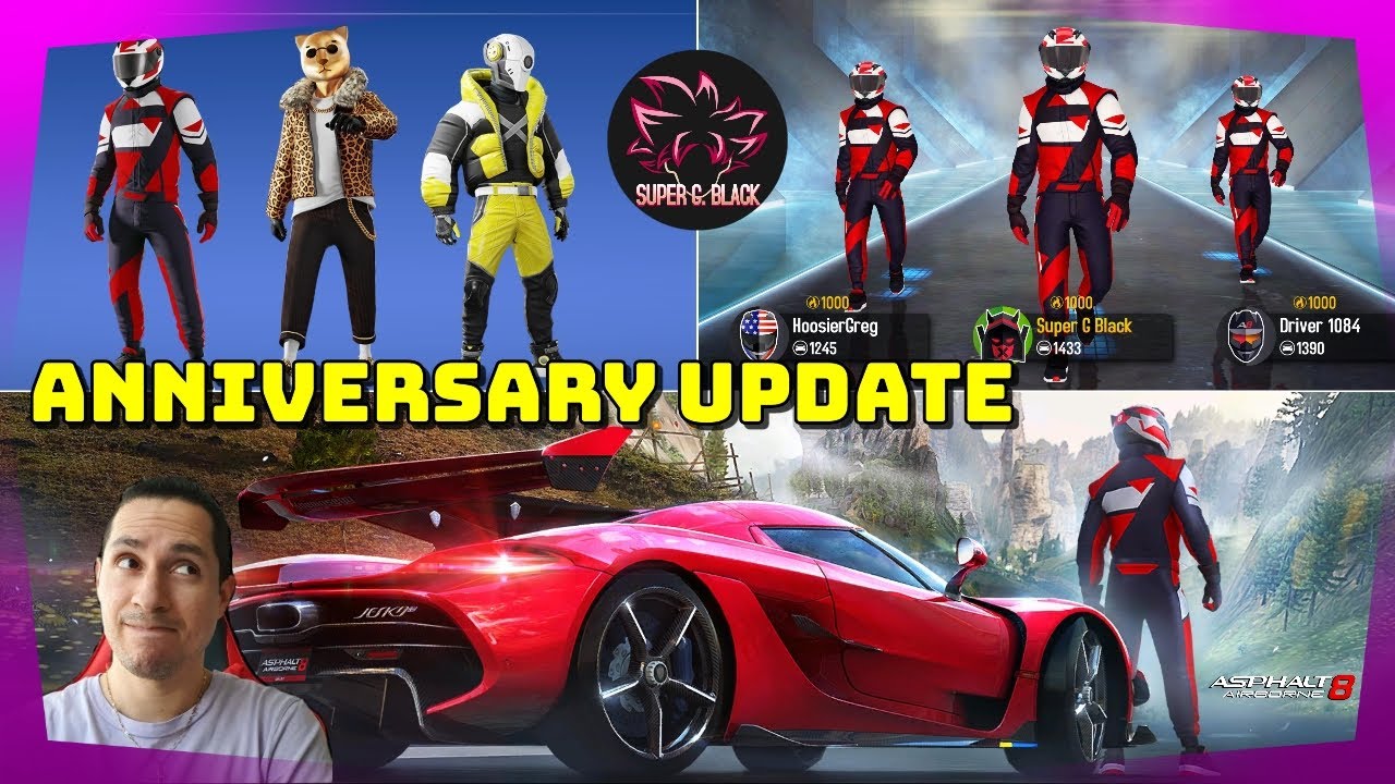 Asphalt 8 Anniversary UPDATE 2021 FIRST LOOK !! 👀