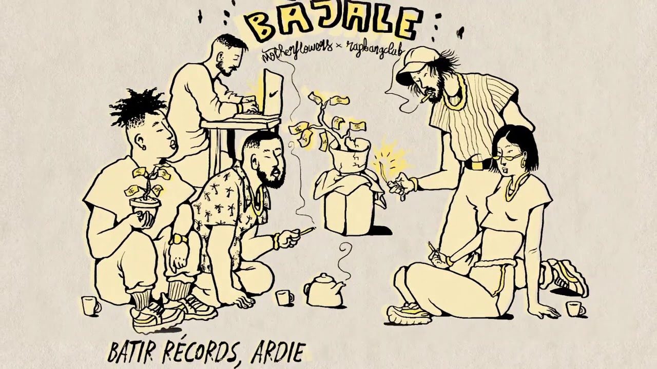 Motherflowers & Rap Bang Club - B&aacute;jale (Videolyric)