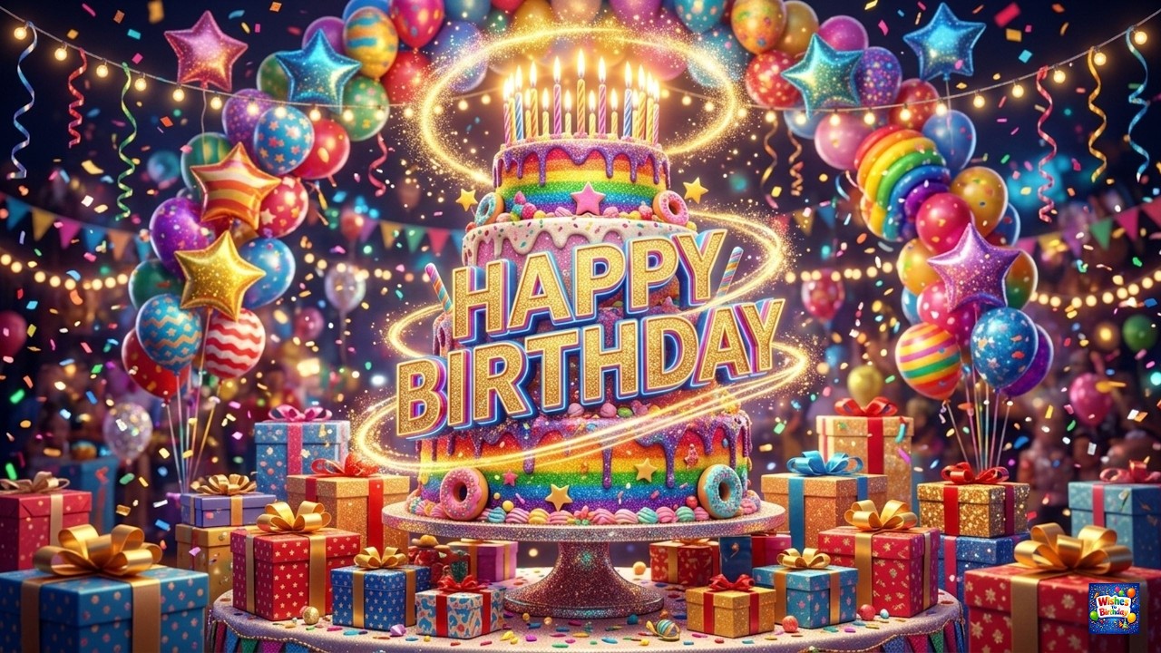 🎂 Happy Birthday Song 2026 | Viral Birthday Wishes Music Video for Kids, Friends & Family 🎉