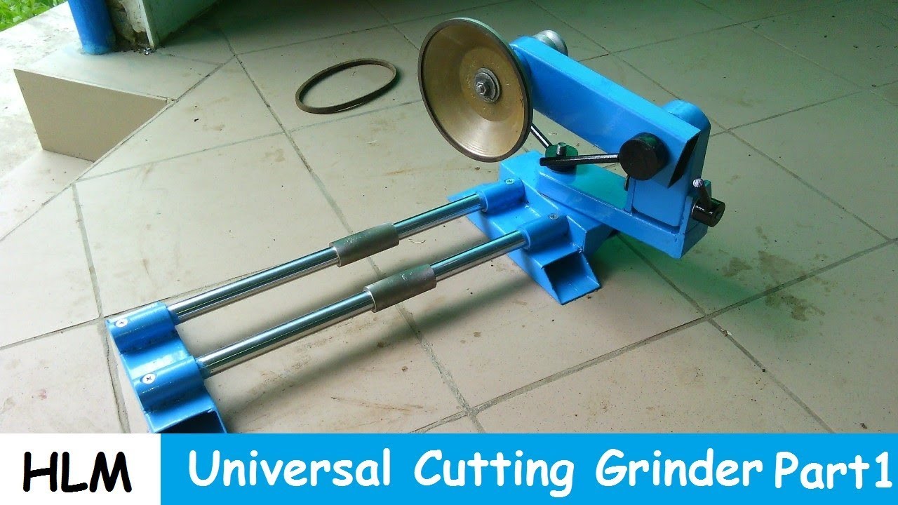 Universal Cutter Grinder part 1