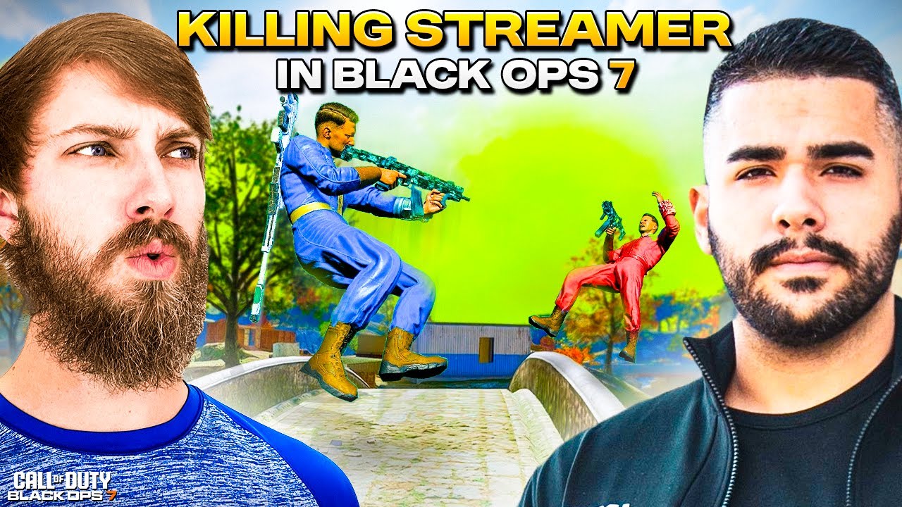 Outplaying COD PRO in BO7 Warzone With Mouse and Keyboard 👑