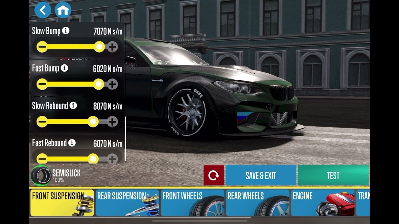 CarX Drift Racing 2 Hunter 6.2Lt V8S Tune