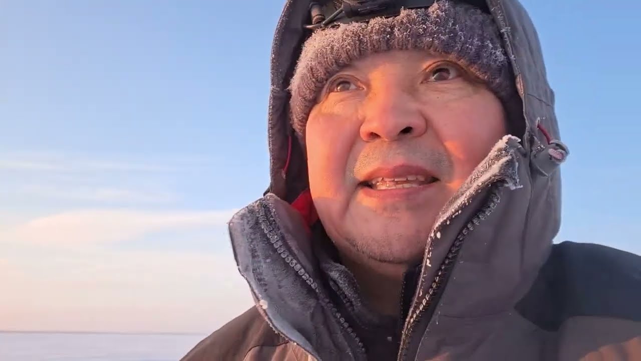 Рыбалка в мороз на Вячеславском водохранилище