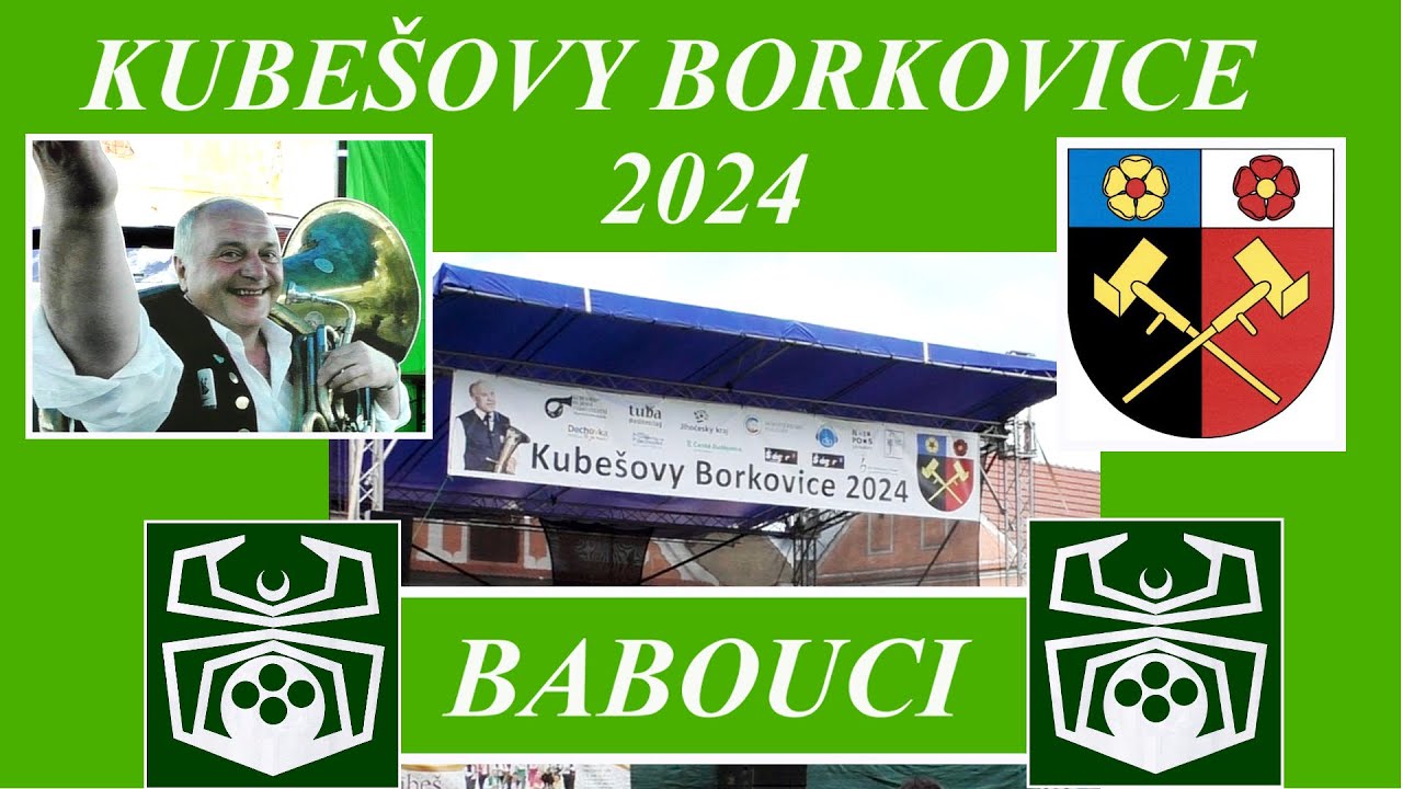 Borkovice 2024 Babouci Svatojánská chasa