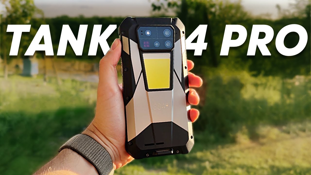 Это не смартфон &mdash; это ТАНК! Обзор TANK 4 Pro