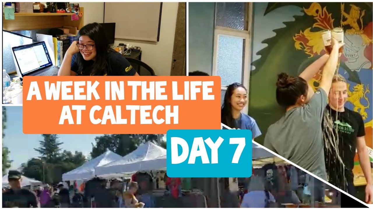 Life at the HARDEST school | Day in the life of a CALTECH Student - Ep. 7