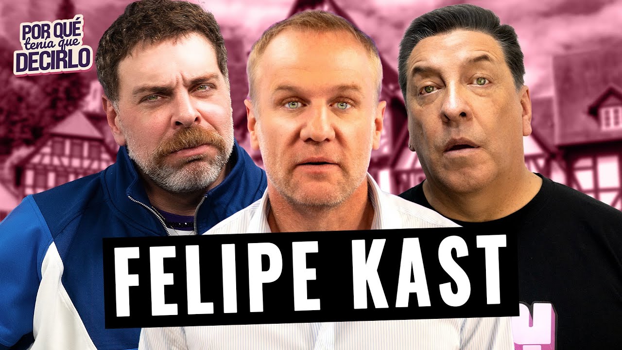 Felipe KAST se RETIRA 😱 Entre LA FIERA, PERFUMES y JAK 👀👊🏻 | Por Qué Tenía Que Decirlo 🤭 Completo