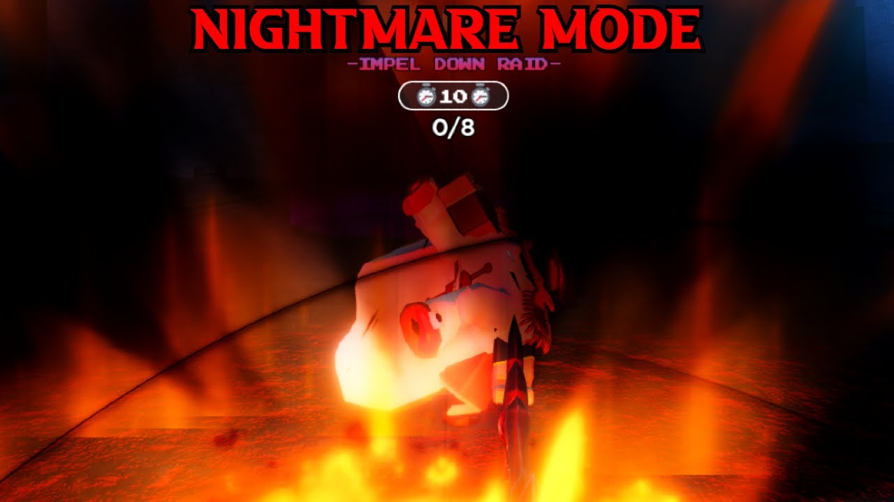 GPO UPDATE 9 IS INSANE + IMPEL DOWN RAID! [Nightmare Mode]