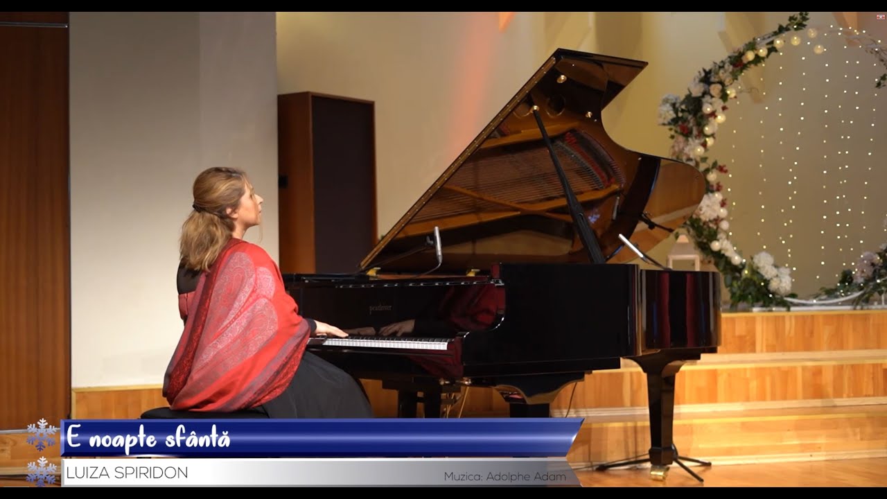 Luiza Spiridon & Andreea Dobia - E noapte Sfântă | LIVE