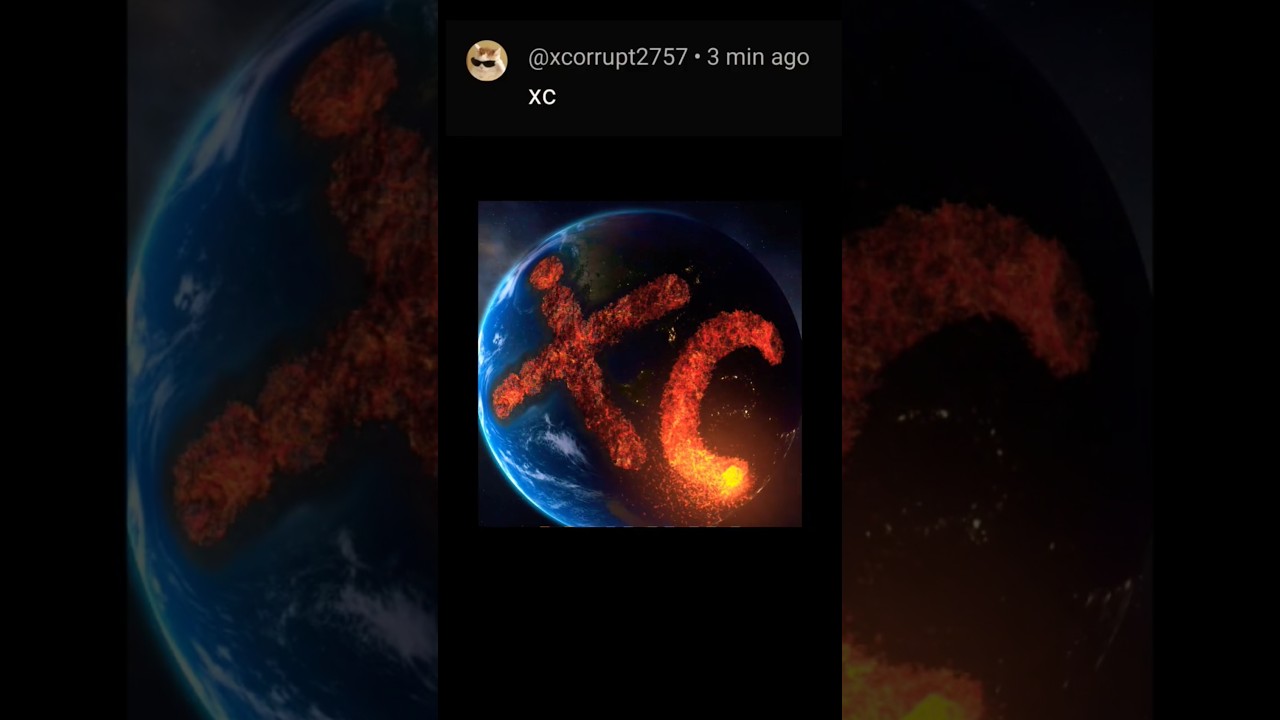 Draw a name on earth 🌎 