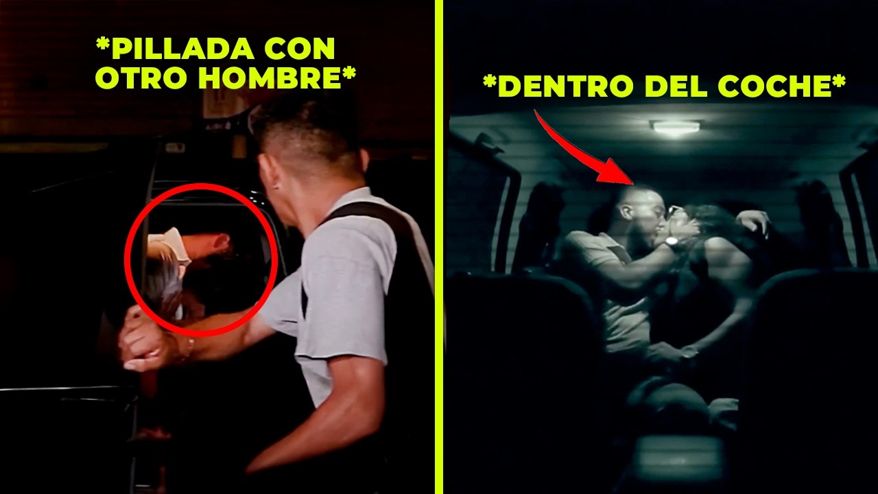 Se FUE con OTRO HOMBRE y la DESCUBRIERON en DIRECTO...