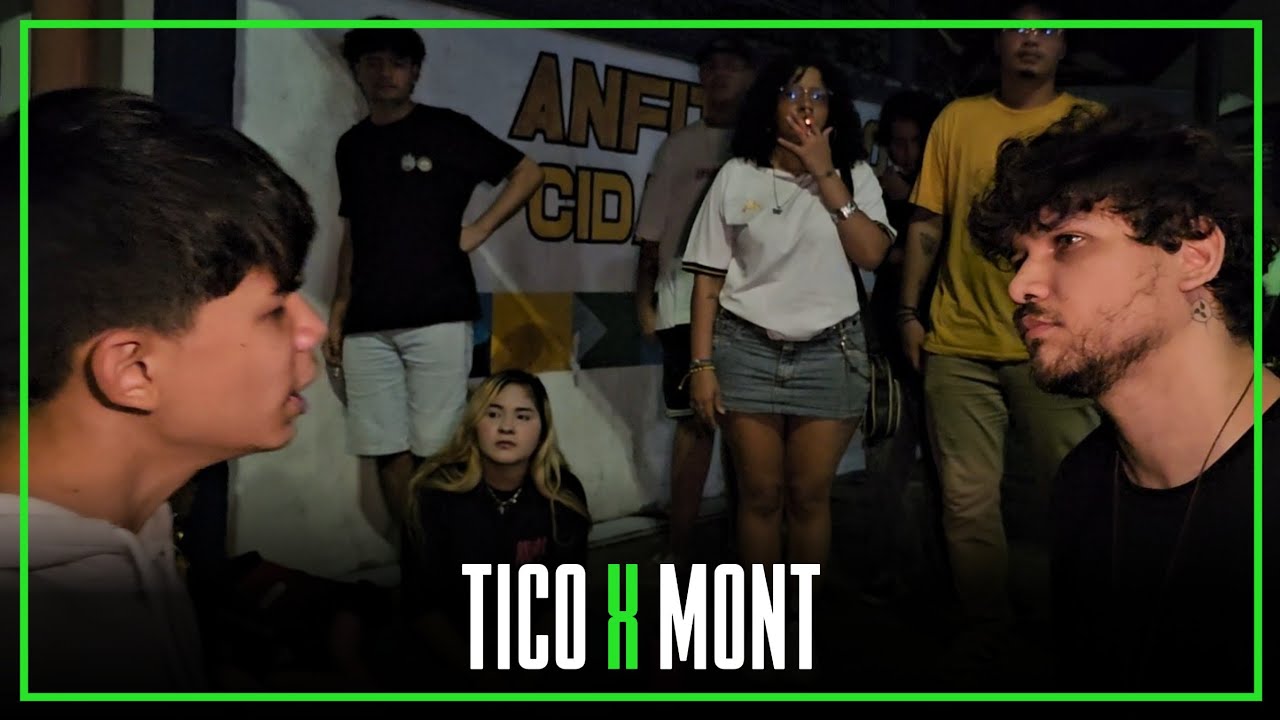 TICO x MONT | 2ª FASE | MODO SANTA CRUZ | BATALHA DO VALE