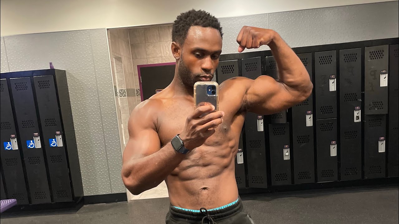 More arms training with Claude|workout video