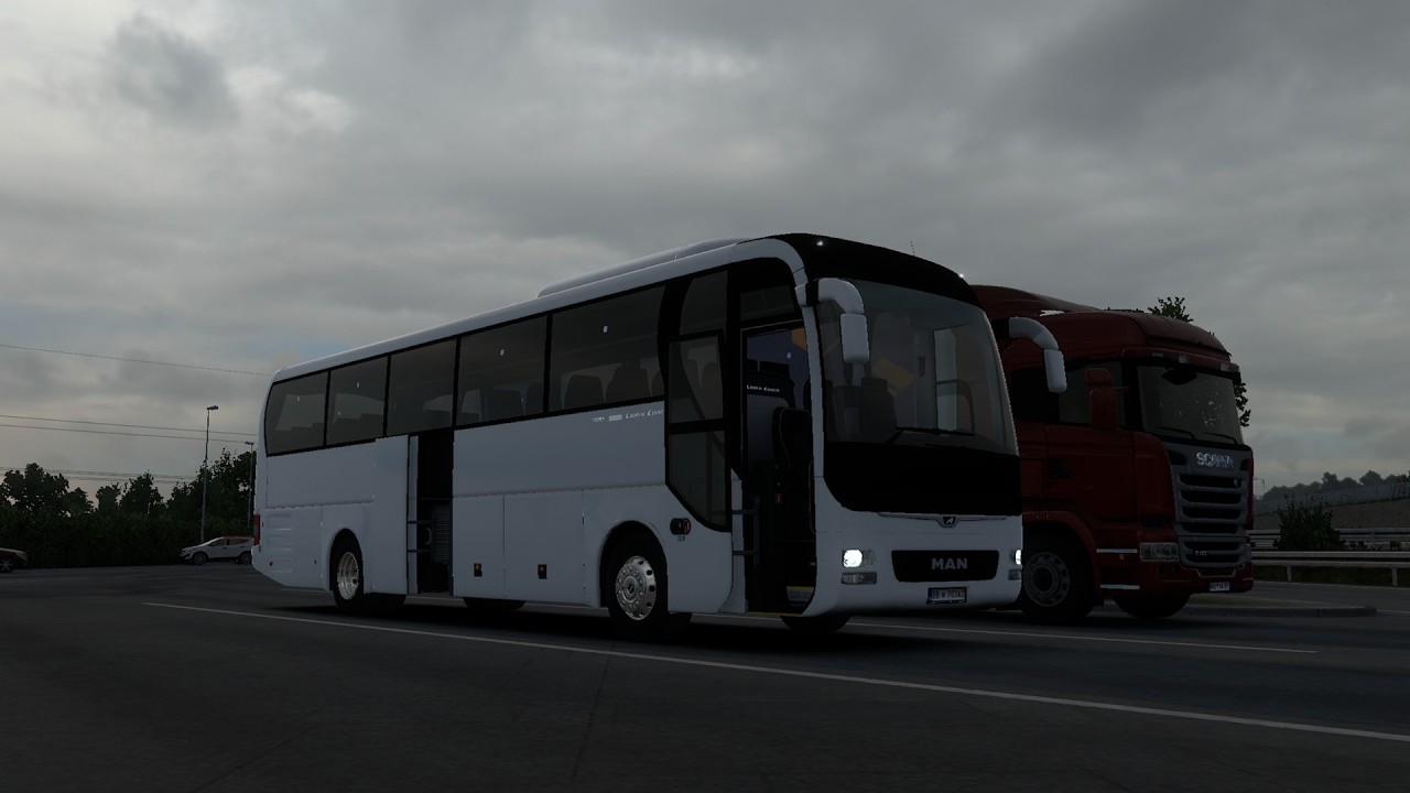 Euro Truck Simulator 2 | Man Lion's Coach R07