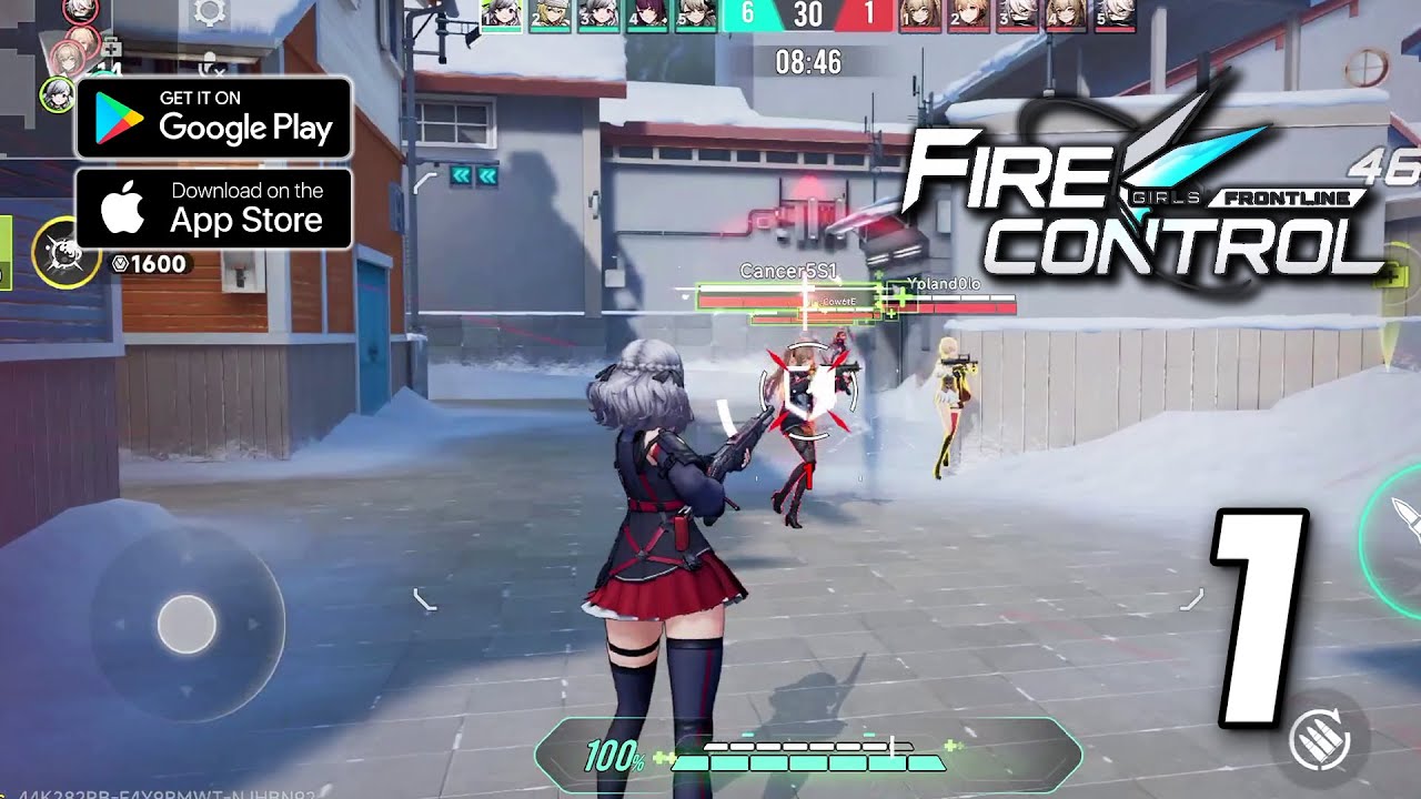 Girls' Frontline: Fire Control Gameplay (Android, iOS) | Ultra Graphics 2025
