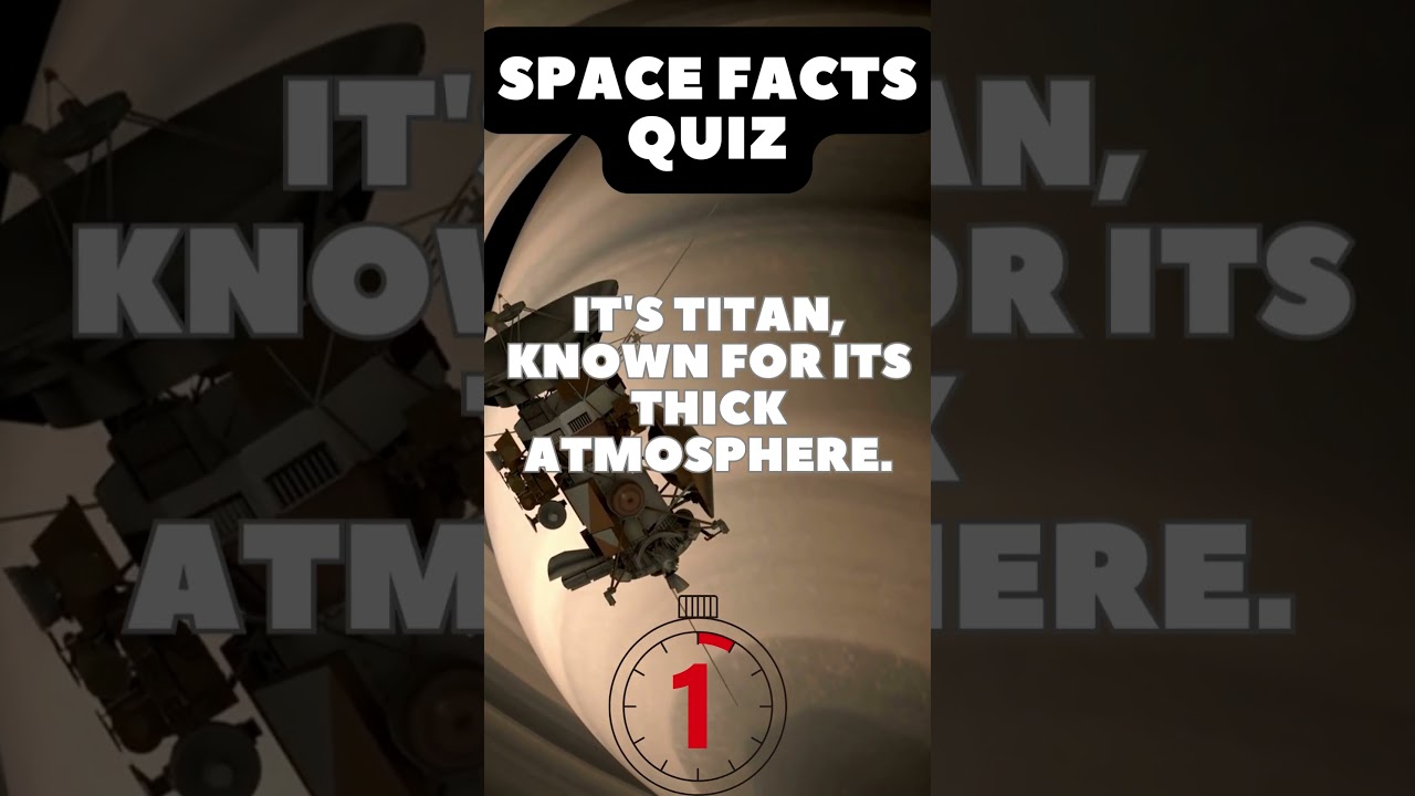 Moon with atmosphere!? #spacefacts #astroquiz