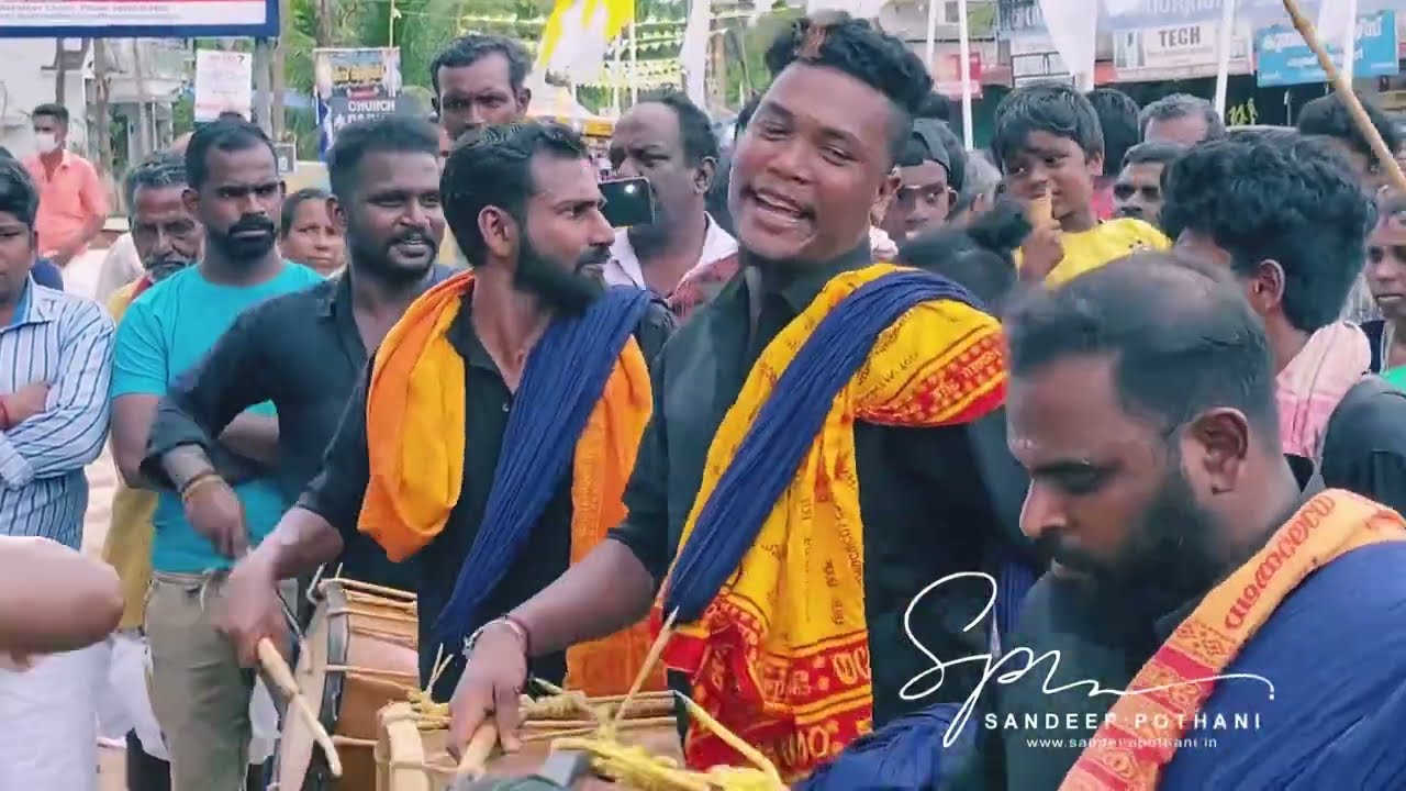 താഴേക്കാട് പള്ളിയിൽ മുടിയാട്ടം | mudiyattam | vadithallu | kurishu muthappan Thazhekad